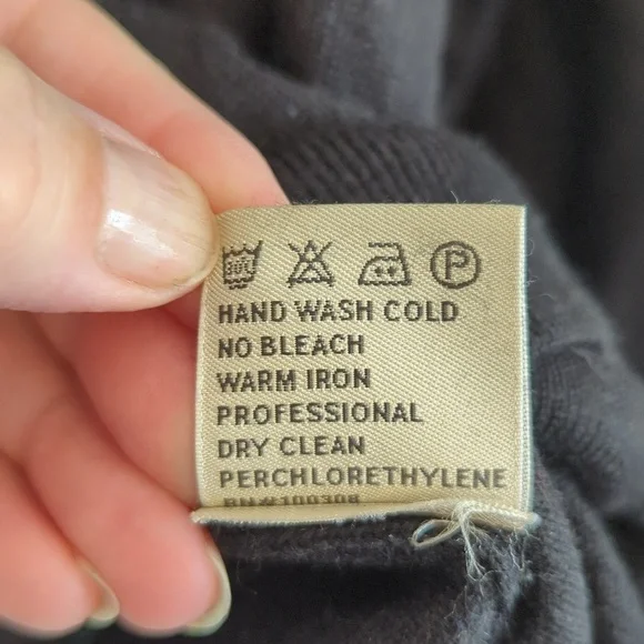 Merino Wool Sweater - Picture 4 of 10